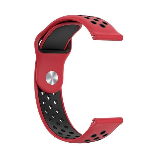 EBN Sport urrem til OnePlus Watch Lite - RÃ¸d/sort