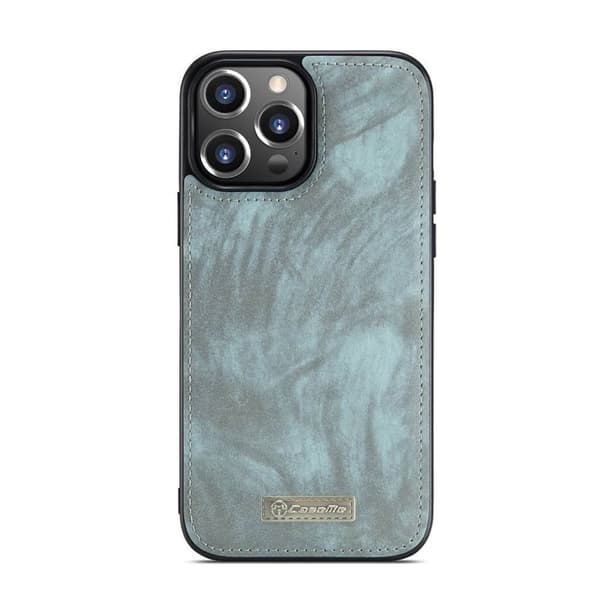 CaseMe mobildeksel 008 8-kort til Apple iPhone 15 Pro Max - Blå
