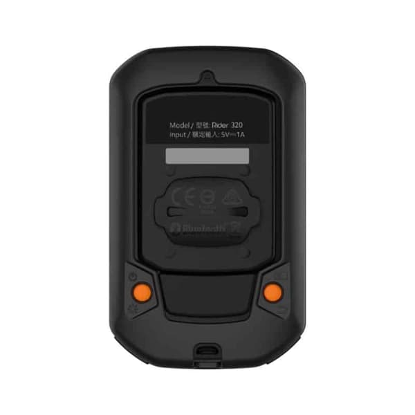 Silikone cover til Bryton Rider 320 T - Sort