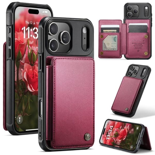 CaseMe puhelimenkotelo C22 Apple iPhone 17 Pro Max -