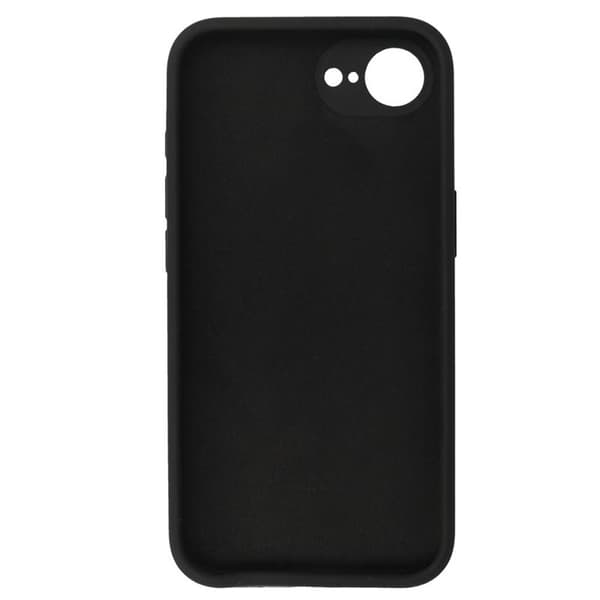 Silicone Lite Case til Apple iPhone 16e - Onyx black