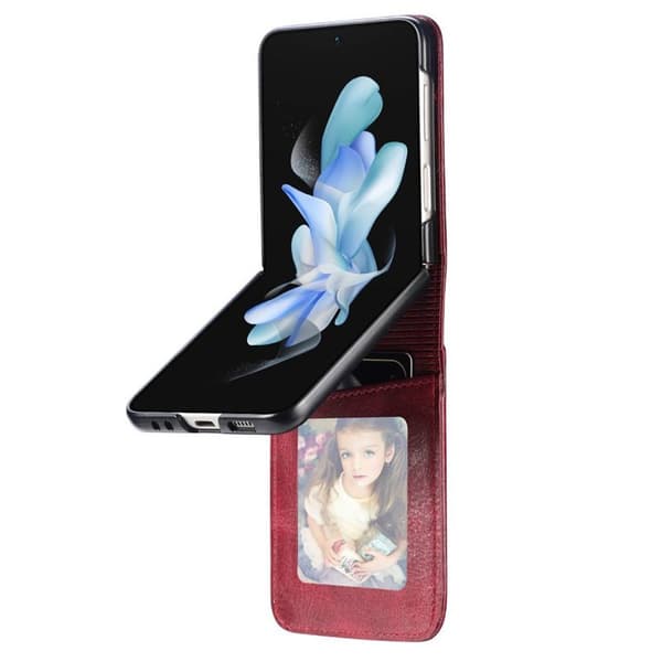 Mobildeksel Slim til Samsung Galaxy Z Flip 5 - Rød