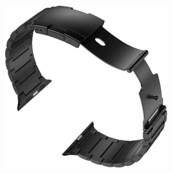 BEAD Titanium urrem til Apple Watch Ultra 3 (49mm) - Sort