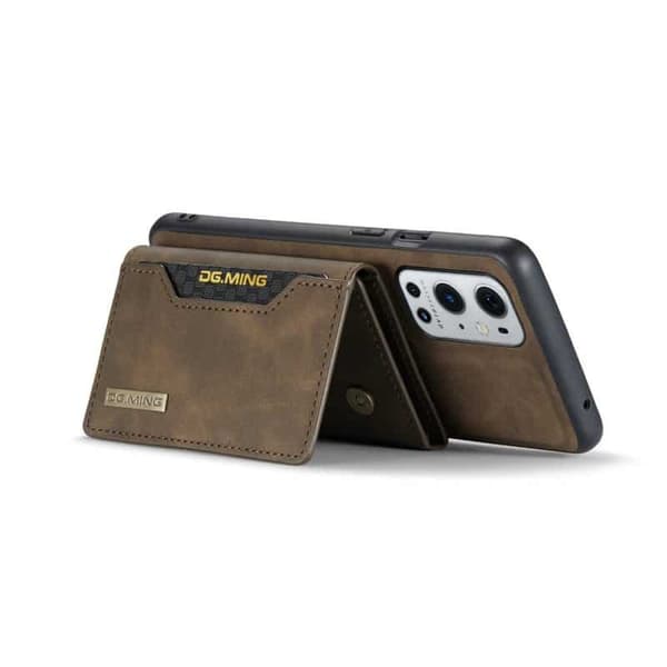 DG-Ming M2 deksel til OnePlus 9 Pro - Coffee