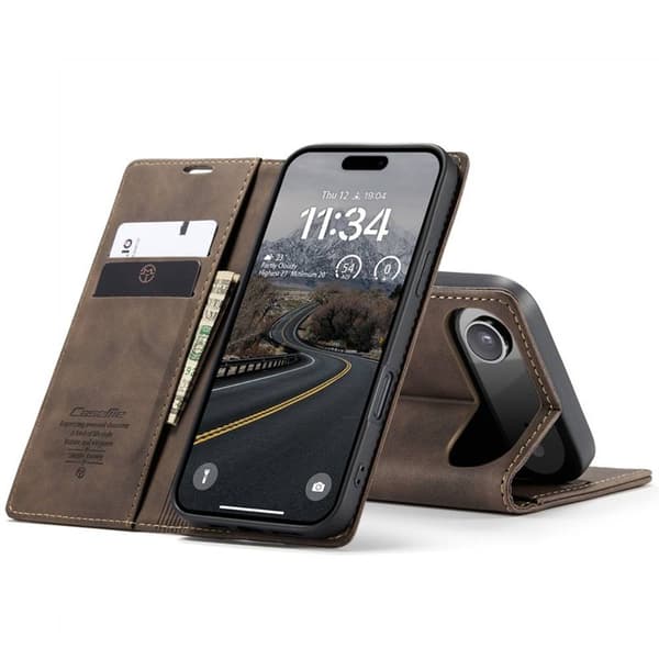 CaseMe mobildeksel 013 til Apple iPhone Air - Coffee