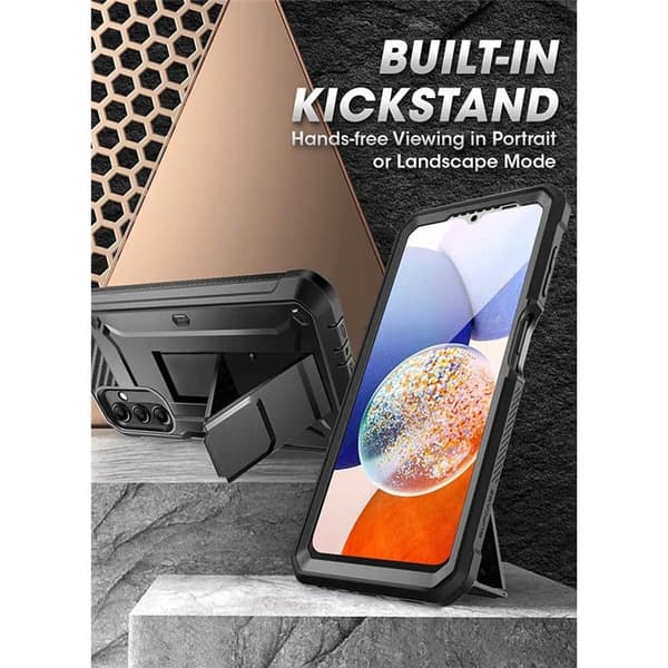 SUPCASE UB Pro cover til Samsung Galaxy A14 5G - Sort