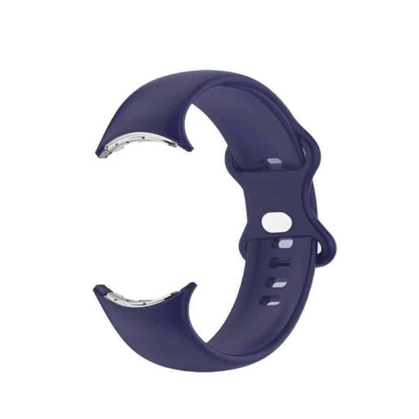 Sport Urrem til Google Pixel Watch 2 - MÃ¸rkeblÃ¥