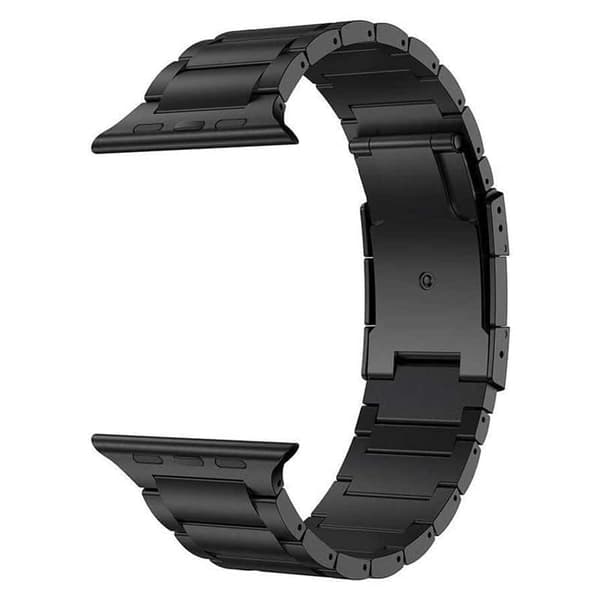 BEAD Titanium urrem til Apple Watch 9 (45mm) - Sort