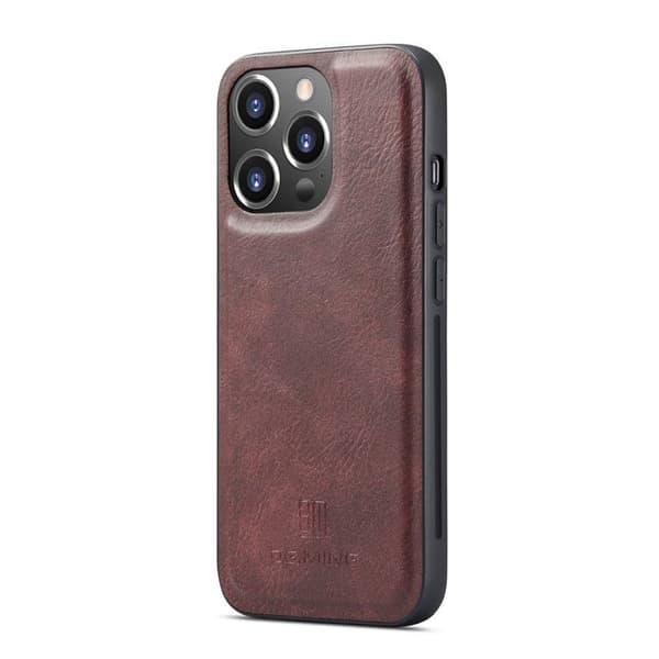 Wallet DG-Ming 2i1 til Apple iPhone 15 Pro - Rød
