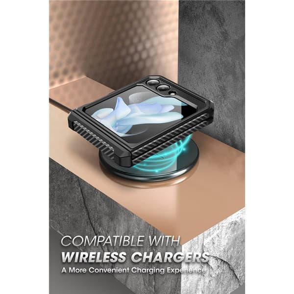 SUPCASE UB Pro cover til Samsung Galaxy Z Flip 5 - Sort