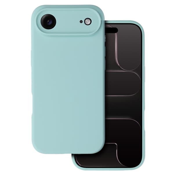 Silicone Lite Case til Apple iPhone Air - Mint green