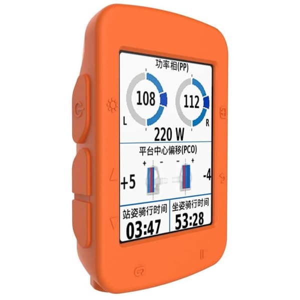 Silikon deksel til Garmin Edge 520 Plus - Oransje