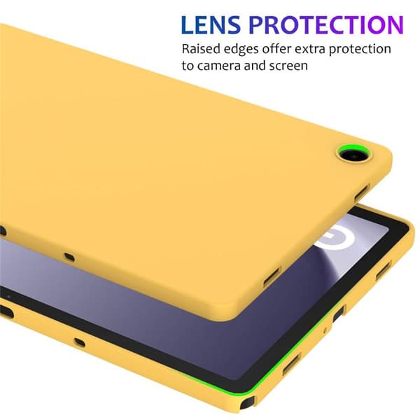 Liquid suoja tablettikotelo Samsung Galaxy Tab A9 Plus - Keltain