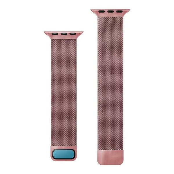 Split milanese urrem til Apple Watch S12 (42mm) - LyserÃ¸d