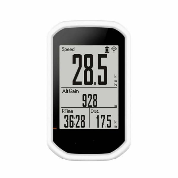 Silikon deksel til Bryton Rider 320 E - Hvit