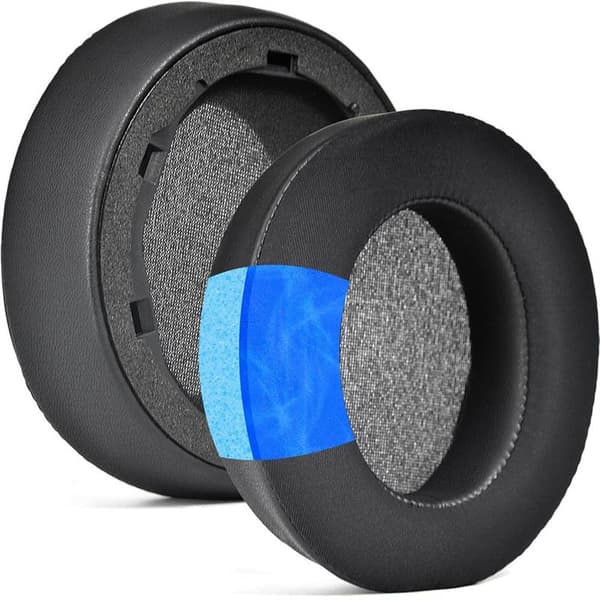 Øreputer Gel til Anker Soundcore Life Q30 BT - Svart
