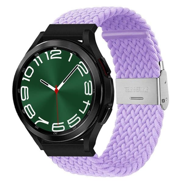 Flettet Elastisk urrem til Samsung Galaxy Watch 6 Classic