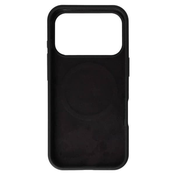 MagColor Pure Case til Apple iPhone 17 Pro - Onyx black