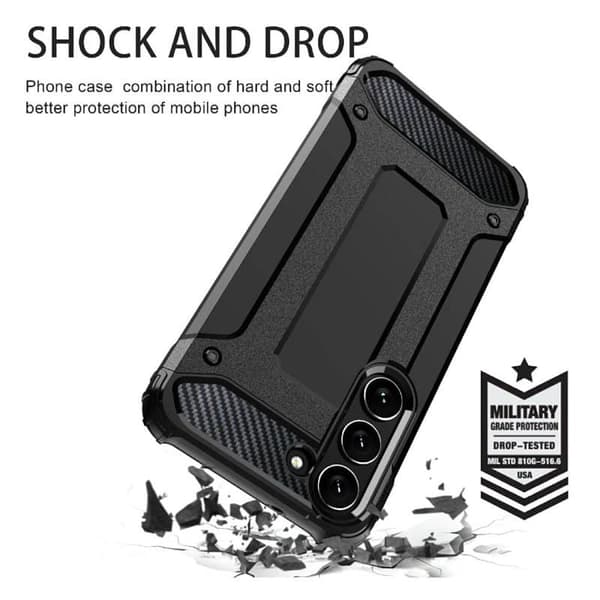 Hybrid Armor cover til Samsung Galaxy S23