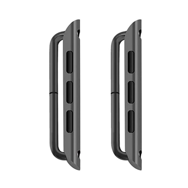 Urremadapter skrue til Apple Watch 7 (41mm) - Sort