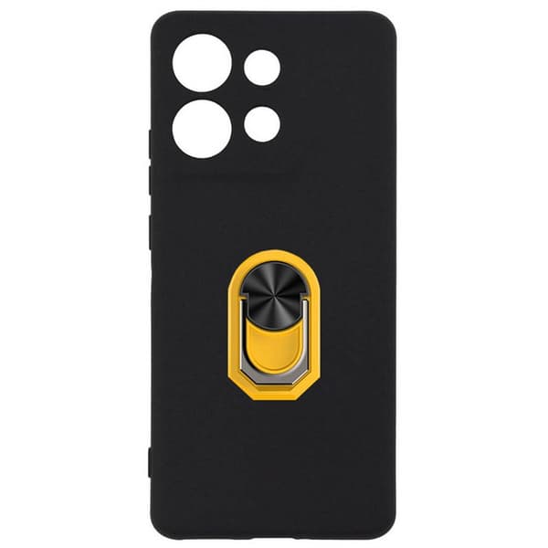 TPU ringdeksel til Motorola Moto G15 - Gul