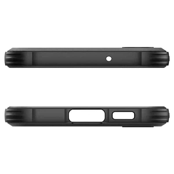 Spigen Rugged Armor cover til Samsung Galaxy S23 - Sort