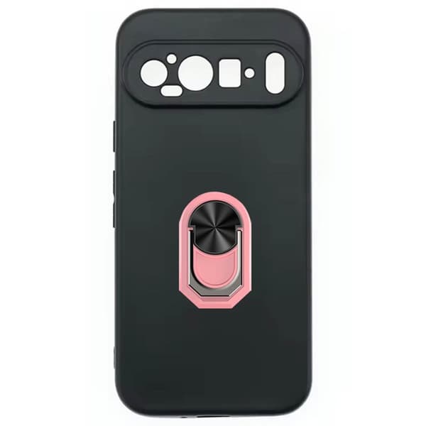 TPU ringdeksel til Google Pixel 9 Pro XL - Rosa