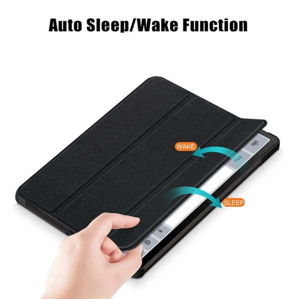 Aktiv Tablet Cover til Samsung Galaxy Tab S10 FE Plus - Sort