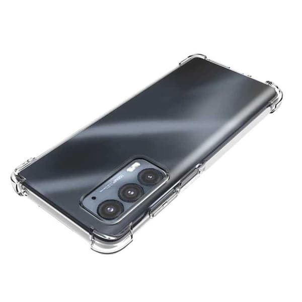 Støtsikkert silikon deksel til Motorola Edge 20