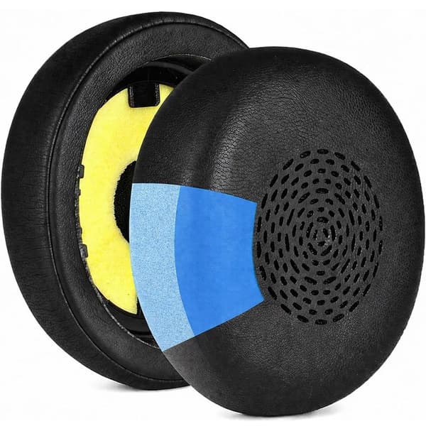 Ãreputer Gel til Jabra evolve2 75 - Svart