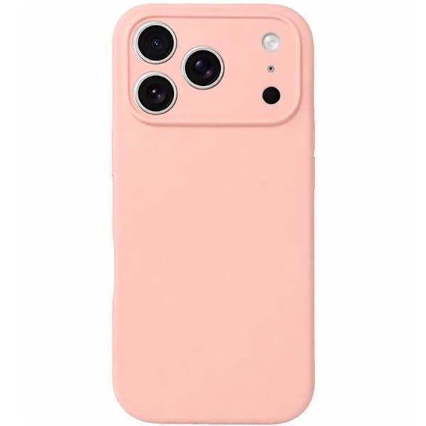 Silicone Lite Case till Apple iPhone 18 Pro - Peach