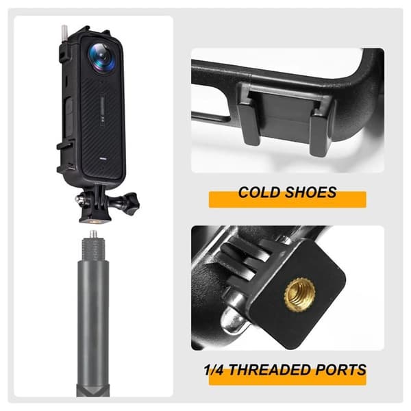 ONM Frame PC cover til Insta360 X4