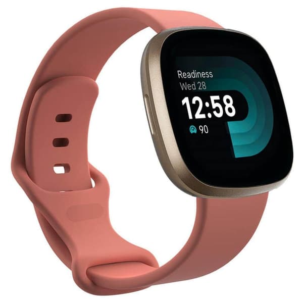 Sport urrem til Fitbit Versa 4 - Apricot