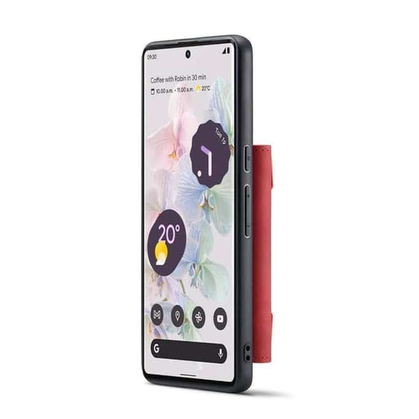 DG-Ming M2 deksel til Google Pixel 7 Pro - RÃ¸d