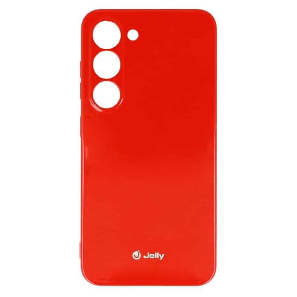 Jelly Case til Samsung Galaxy S23 - Rød
