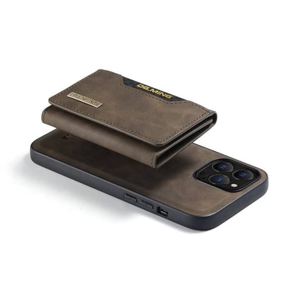DG-Ming M2 skal till Apple iPhone 13 Pro Max - Coffee