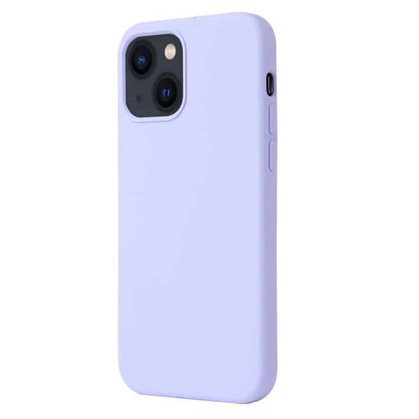 Liquid silikone cover til Apple iPhone 15 Plus - Lavendel