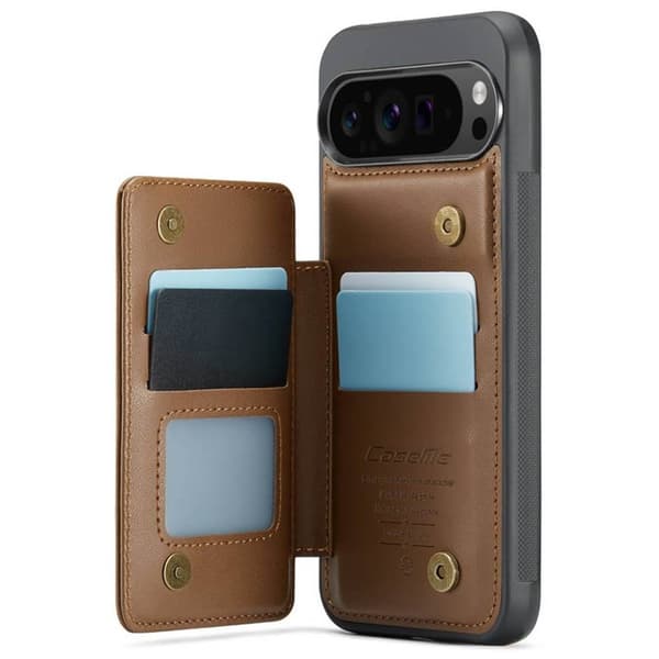 CaseMe mobildeksel C22 til Google Pixel 9 Pro XL - Brun