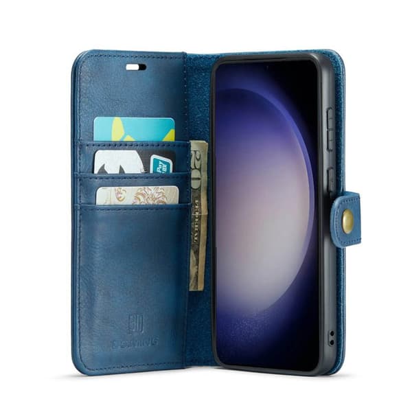 Wallet DG-Ming 2i1 til Samsung Galaxy S23 - Blå
