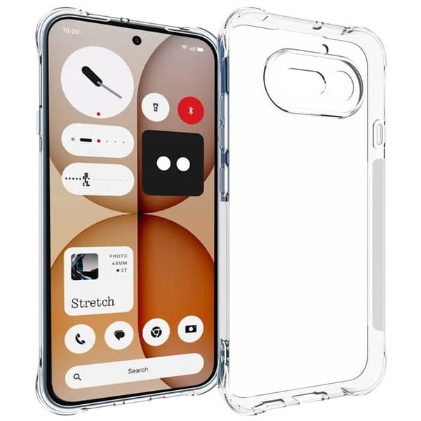 PCH shockproof silikone cover til Nothing Phone 4a