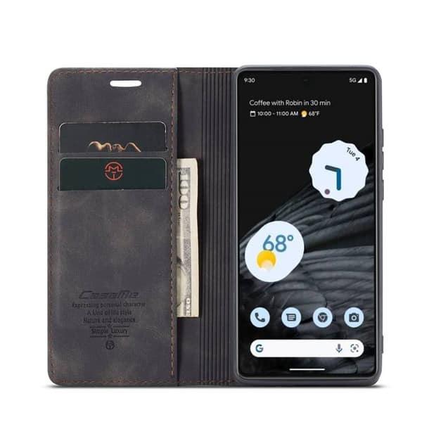CaseMe mobilcover 013 til Google Pixel 8 - Sort