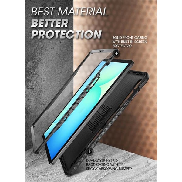 SUPCASE UB Pro tablettikotelo Samsung Galaxy Tab S10 FE Plus -