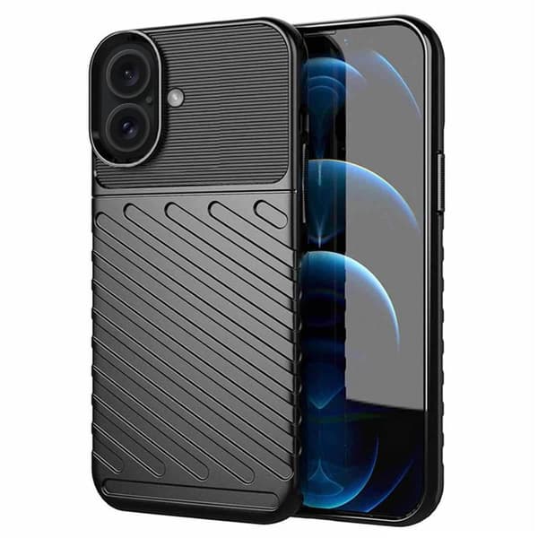 Thunder cover til Apple iPhone 16