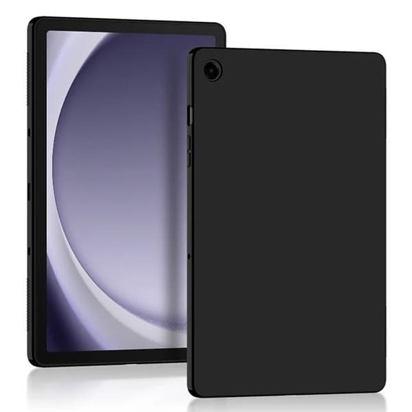 Silikoni tablettikotelo Samsung Galaxy Tab A9 Plus - Musta