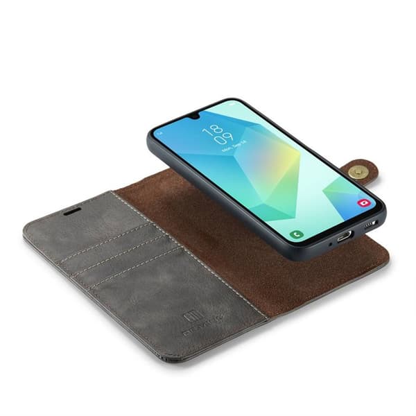 Wallet DG-Ming 2i1 til Samsung Galaxy A16 5G - GrÃ¥