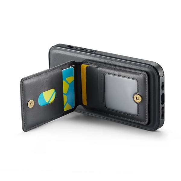 DG-Ming Magking K1 2i1 cover til Apple iPhone 14 Plus - Sort