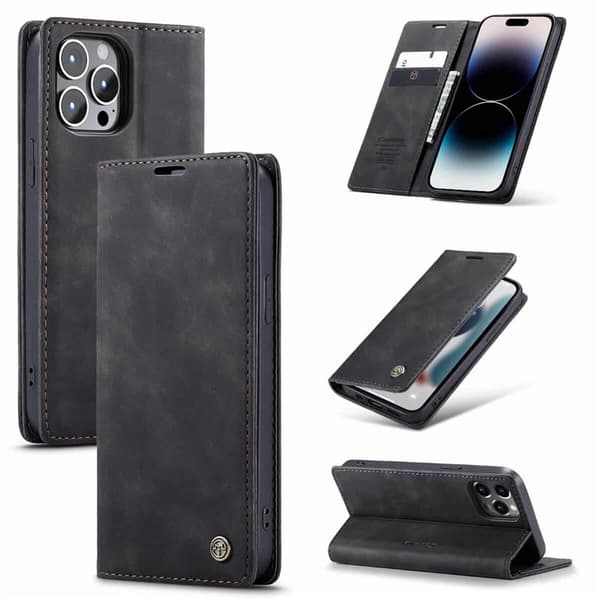 CaseMe mobildeksel 013 til Apple iPhone 15 Pro Max - Svart