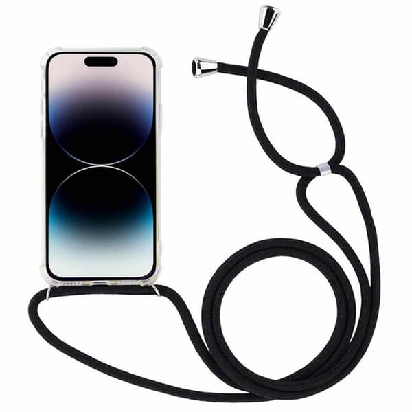 Necklace Case iPhone 17 Pro Max - Transparent