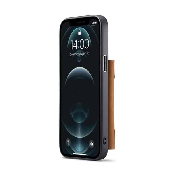 DG-Ming M2 deksel til Apple iPhone 12 Pro - Brun