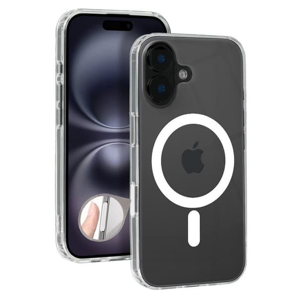 MagSafe Camera Control cover til Apple iPhone 16 - Transparent